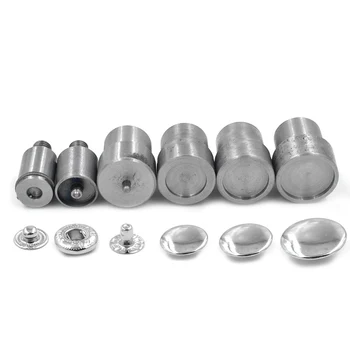 15mm snap button mold. Metal tools. die. Hand press machine. Button to install the mold. Top cover 17mm 20mm diameter. 6PCS=1SET
15mm snap button mold. Metal tools. die. Hand press machine. Button to install the mold. Top cover 17mm 20mm diameter. 6PCS=1SET