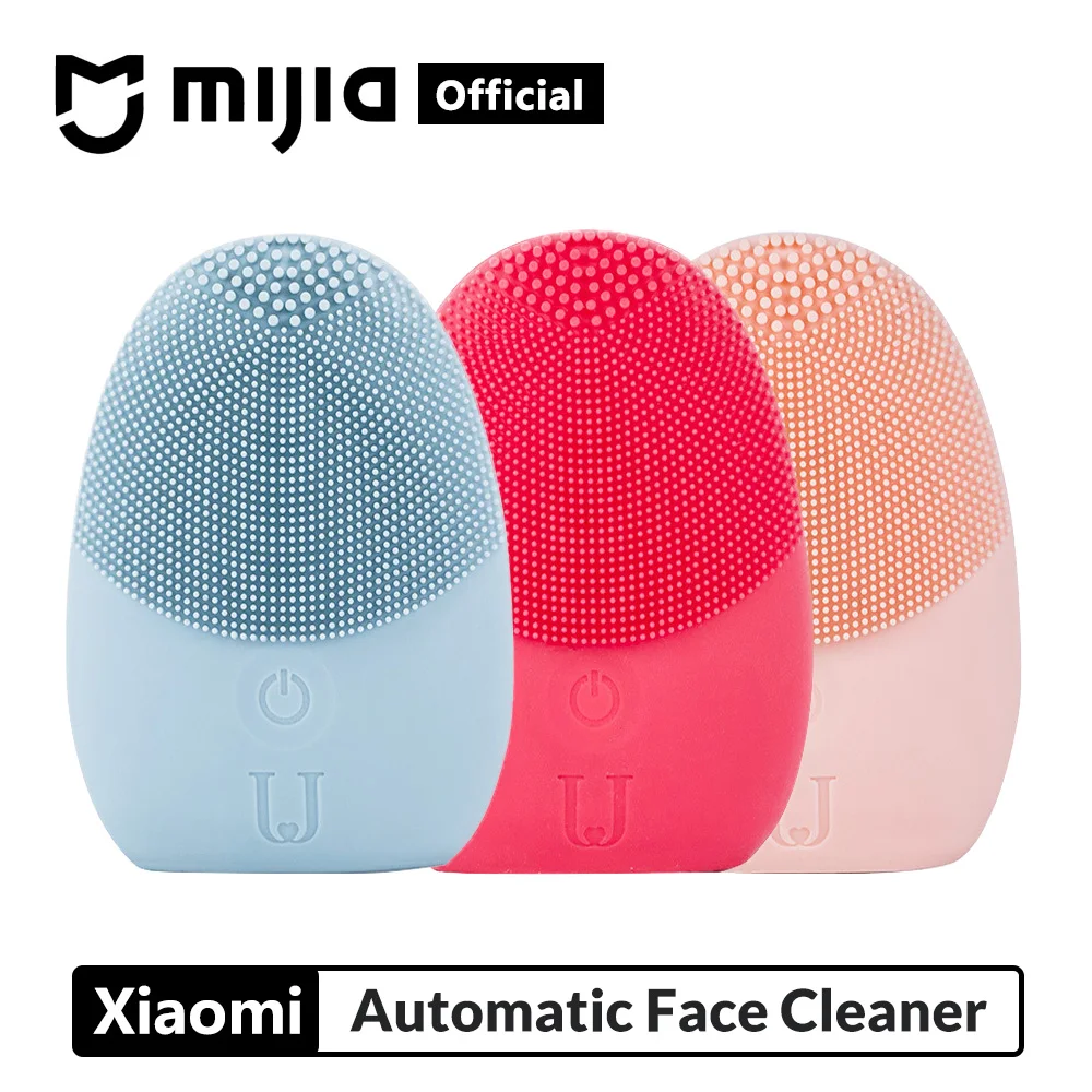 Xiaomi Face Cleaning Brush Mini Electric Massage Deep Cleaning Sonic Facial Instrument Cleans Face Skin Cleaner Cleansing Tools
Xiaomi Face Cleaning Brush Mini Electric Massage Deep Cleaning Sonic Facial Instrument Cleans Face Skin Cleaner Cleansing Tools
