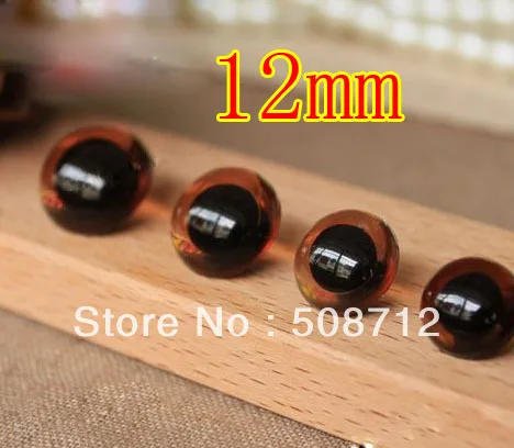 Free shipping!!!!12mm 100pairs brown color Safety Eyes/ SLIT PUPIL Plastic Sew-On EYES
Free shipping!!!!12mm 100pairs brown color Safety Eyes/ SLIT PUPIL Plastic Sew-On EYES