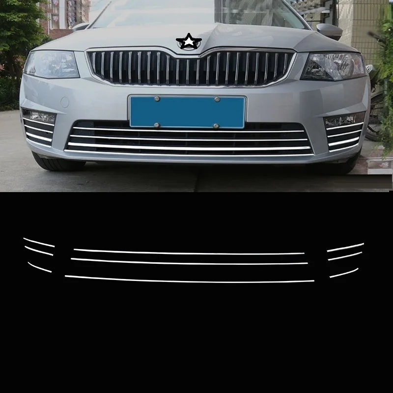 Car Front Bumper Window Grille Exterior Durable Auto Automobile Accessory Parts Accessories 15 16 17 18 19 FOR Skoda Octavia
Car Front Bumper Window Grille Exterior Durable Auto Automobile Accessory Parts Accessories 15 16 17 18 19 FOR Skoda Octavia