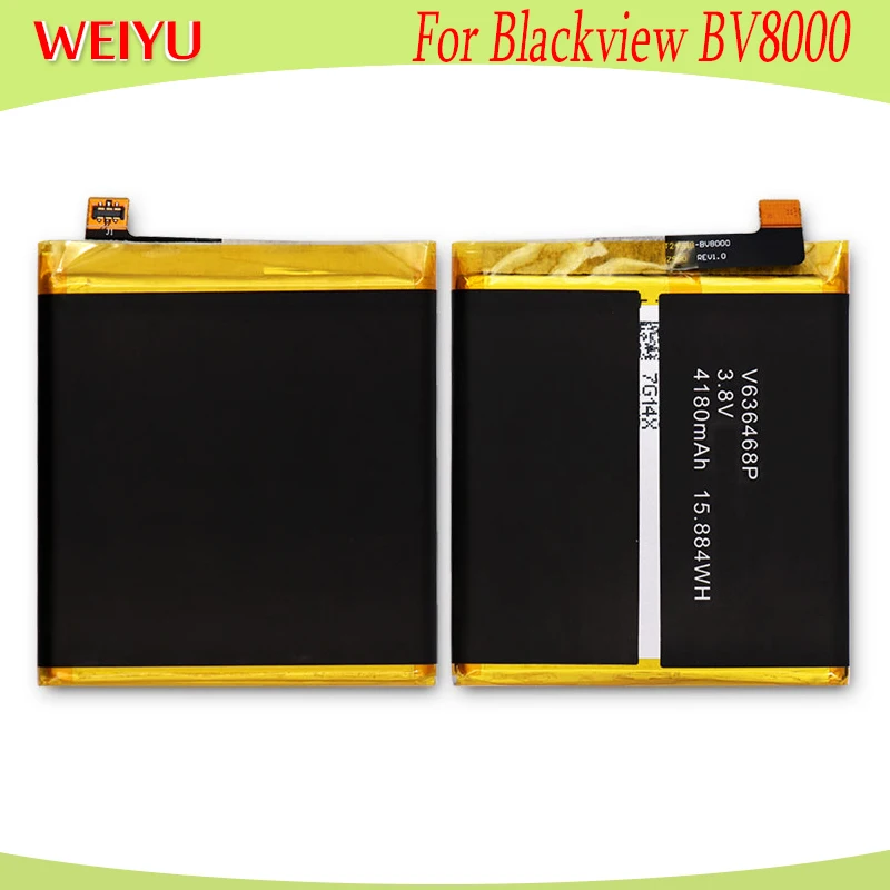 Аккумулятор для Blackview BV8000 Pro батарея аккумулятор AKKU 4180 мАч большая емкость