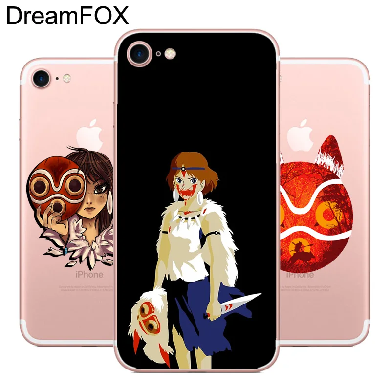 DREAMFOX L484 Princess Mononoke Soft TPU Silicone Case Cover For Apple iPhone XR XS Max 8 X 7 6 6S Plus 5 5S SE 5C 4 4S
DREAMFOX L484 Princess Mononoke Soft TPU Silicone Case Cover For Apple iPhone XR XS Max 8 X 7 6 6S Plus 5 5S SE 5C 4 4S