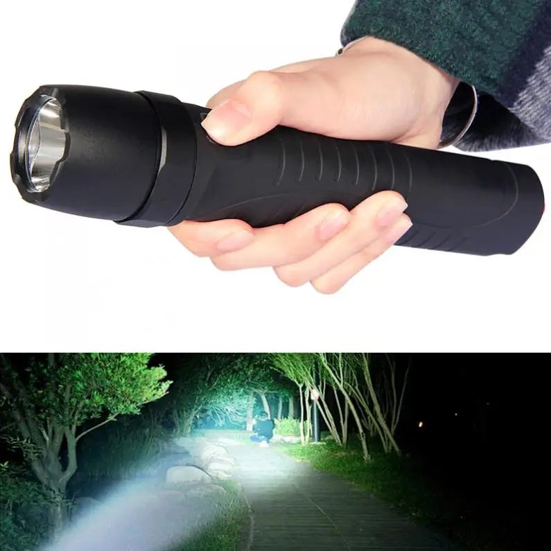 Portable 5W 450Lumens XP-G2 R5 LED Flashlight Glare Rechargeable Waterproof with 5 Mode for Hunting / Night Fishing / Hiking
Portable 5W 450Lumens XP-G2 R5 LED Flashlight Glare Rechargeable Waterproof with 5 Mode for Hunting / Night Fishing / Hiking
