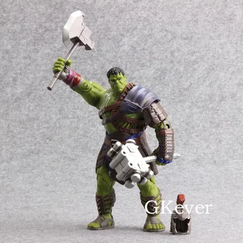 High Quality Thor 3 Ragnarok Hulk Robert Bruce Banner PVC Action Figure Collectible Model Toy 20 cm
High Quality Thor 3 Ragnarok Hulk Robert Bruce Banner PVC Action Figure Collectible Model Toy 20 cm