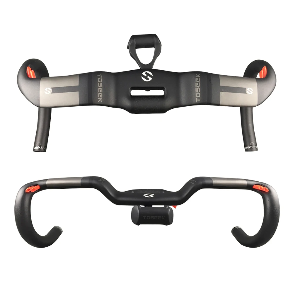 TOSEEK 2018 New Full Carbon Fiber Road Bike Integrated Handlebar Bent Handlebar Matte 400/420/440mm With Computer Holder
TOSEEK 2018 New Full Carbon Fiber Road Bike Integrated Handlebar Bent Handlebar Matte 400/420/440mm With Computer Holder