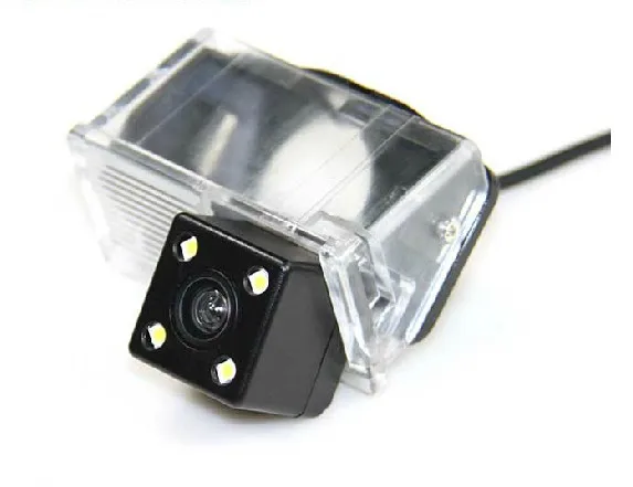Камера заднего вида с ночным видением 4 светодиода CCD HD для TOYOTA COROLLA/VIOS | Автомобили