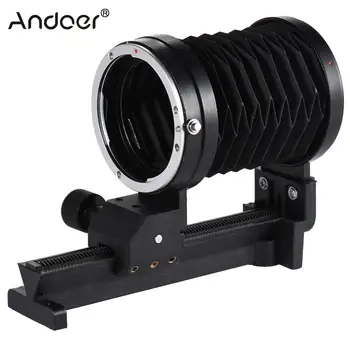 Macro Entension Bellows Focusing Attachments Accessory for Canon EOS EF Mount Camera 5DIII 70D 700D 1100D DSLR
Macro Entension Bellows Focusing Attachments Accessory for Canon EOS EF Mount Camera 5DIII 70D 700D 1100D DSLR