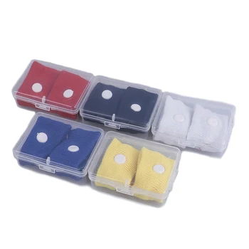 1/2PCS Reusable Cotton Wrist Band Anti Nausea Wristbands Sickness Car Motion Sea Sick Ship Plane Adjustable Travel wristbands
1/2PCS Reusable Cotton Wrist Band Anti Nausea Wristbands Sickness Car Motion Sea Sick Ship Plane Adjustable Travel wristbands