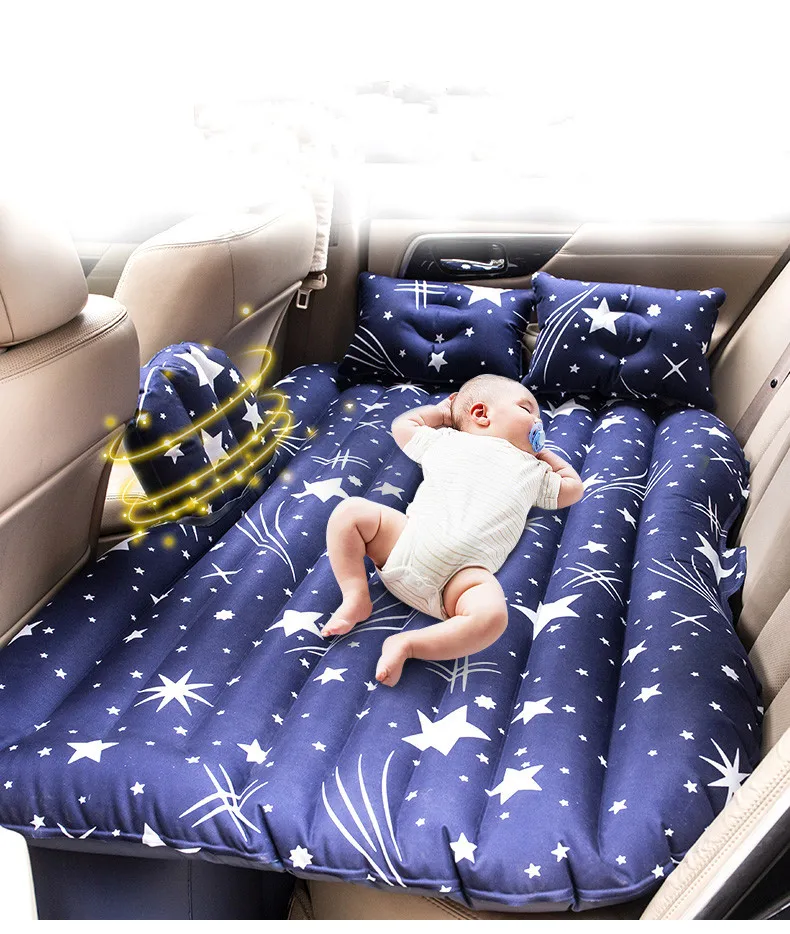 Car Air Inflatable Travel Mattress Bed Universal for Back Seat Multi functional Sofa Pillow Outdoor Camping Mat Cushion
Car Air Inflatable Travel Mattress Bed Universal for Back Seat Multi functional Sofa Pillow Outdoor Camping Mat Cushion