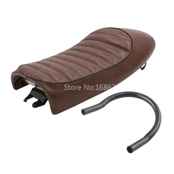 Motorcycle Brown Hump Seat Saddle&Frame Hoop Seat Loop 230mm Upswept for Cafe Racer
Motorcycle Brown Hump Seat Saddle&Frame Hoop Seat Loop 230mm Upswept for Cafe Racer