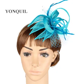 Multiple color select sinamay fascinator hair combs cute wedding race show hair accessories millinery cocktail headwear MYQ018
Multiple color select sinamay fascinator hair combs cute wedding race show hair accessories millinery cocktail headwear MYQ018