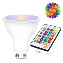 VBS LED GU10 220V RGB Spotlight Dimmable RGB LED Light Bulb 110V 8W GU10 Ampoule Lampen Led Lamp 16 Colors With Remote Control
VBS LED GU10 220V RGB Spotlight Dimmable RGB LED Light Bulb 110V 8W GU10 Ampoule Lampen Led Lamp 16 Colors With Remote Control
