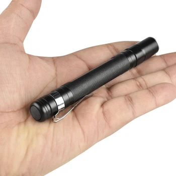 Aluminum Alloy 250LM Zoomable Adjustable portable Led light flashlight pen lights Torch By 2X AAA Batteries
Aluminum Alloy 250LM Zoomable Adjustable portable Led light flashlight pen lights Torch By 2X AAA Batteries