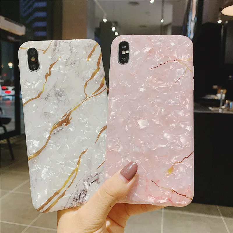 Glitter fritillaria conch shell hull case for iphone7 8 plus xs max shiny marble pink white cover for iphone xr x xsmax 7 8 6 6s
Glitter fritillaria conch shell hull case for iphone7 8 plus xs max shiny marble pink white cover for iphone xr x xsmax 7 8 6 6s
