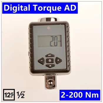 Digital Torque Wrench 1/2 " 2- 200Nm
Digital Torque Wrench 1/2 " 2- 200Nm