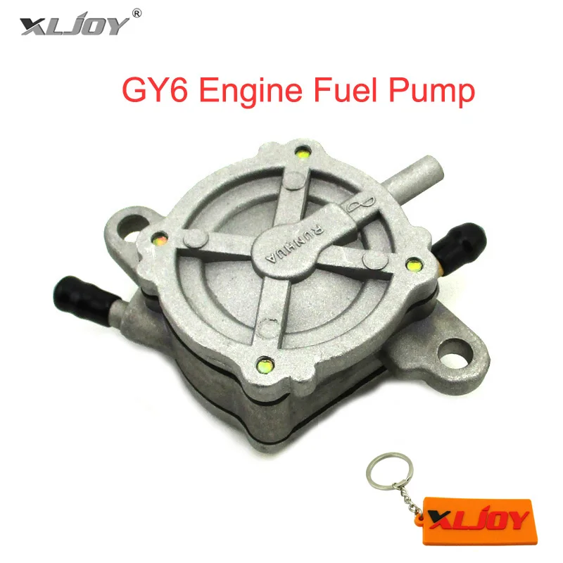 XLJOY выход вакуумный двигатель GY6 топливный насос для 50cc 125cc 150cc Jonway Tank Znel Lance ATV Quad