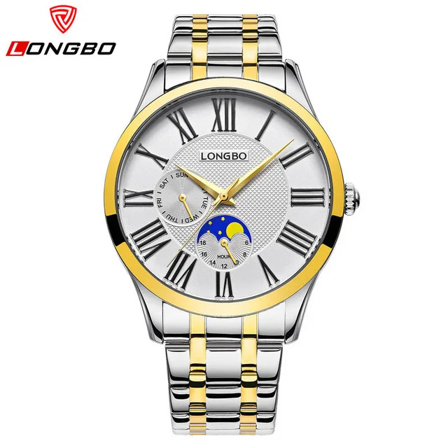 2017 Fashion Couple Analog Watches Women Dress Wristwatch LONGBO Luxury Brand Men's Business Watch Relogio Masculino Clock 5013
2017 Fashion Couple Analog Watches Women Dress Wristwatch LONGBO Luxury Brand Men's Business Watch Relogio Masculino Clock 5013
