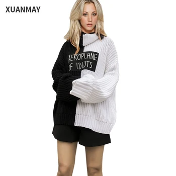 Large Size Women Winter Sweater Long Sleeve Sweater Cloak Leisure Europe and the United States fashion Knitting Autumn Women Sha
Large Size Women Winter Sweater Long Sleeve Sweater Cloak Leisure Europe and the United States fashion Knitting Autumn Women Sha