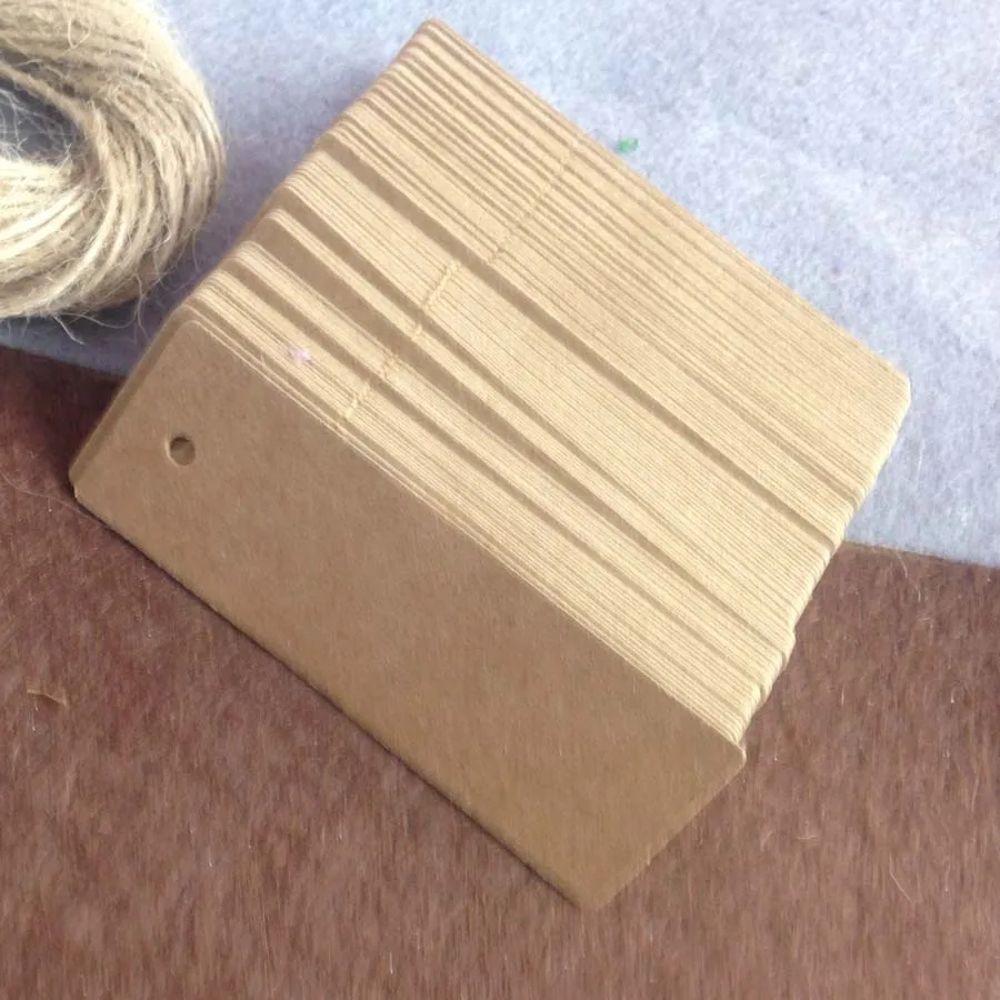 Rectangle Hang Tag 2.5x7cm Kraft Tag For Wedding Favour Tag 100pcs/lot Swing Tag Garment Tag Accept Custom Logo Cost Extra
Rectangle Hang Tag 2.5x7cm Kraft Tag For Wedding Favour Tag 100pcs/lot Swing Tag Garment Tag Accept Custom Logo Cost Extra