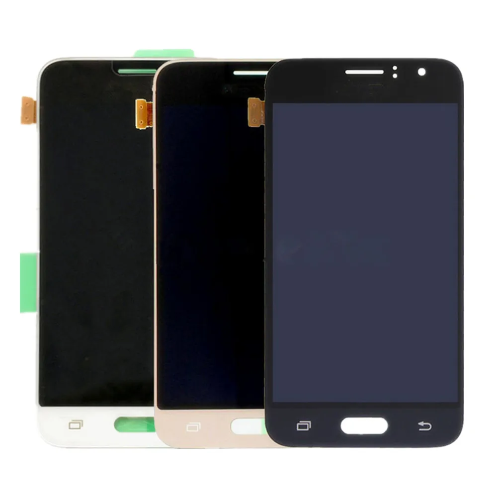 LCD Display Touch Screen Digitizer Assembly W/Adhesive For Samsung Galaxy J1 2016 J120 J120f J120M J120H Brightness Adjustable
LCD Display Touch Screen Digitizer Assembly W/Adhesive For Samsung Galaxy J1 2016 J120 J120f J120M J120H Brightness Adjustable