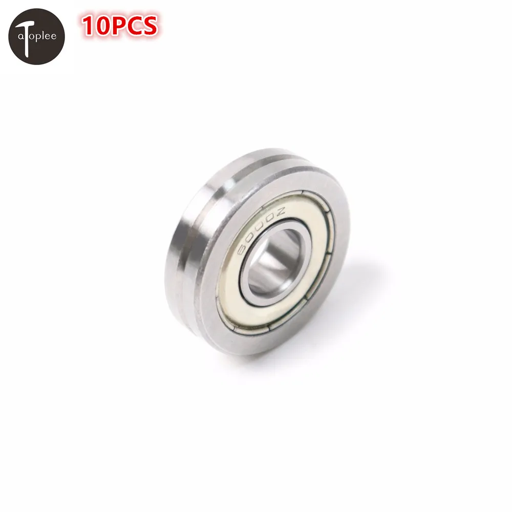 10PCS A1001-ZZ Deep V Groove Sealed Ball Bearing Bearing Steel Guide Line Wire Track Pulley Rail Ball Bearing Tool
10PCS A1001-ZZ Deep V Groove Sealed Ball Bearing Bearing Steel Guide Line Wire Track Pulley Rail Ball Bearing Tool