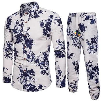 WSGYJ Men's Floral 2pcs Sets Flower Long Sleeve Shirts Linen Vintage Pants Breathable Beach Bohemia Plus Size 5XL
WSGYJ Men's Floral 2pcs Sets Flower Long Sleeve Shirts Linen Vintage Pants Breathable Beach Bohemia Plus Size 5XL