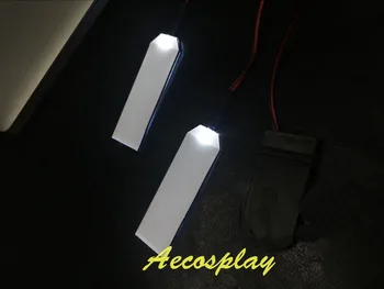 10PCS/Set DIY LED LIGHT EYES KITS FOR 1:1 IRONMAN / BATMAN WEARABLE HELMET White COLOR
10PCS/Set DIY LED LIGHT EYES KITS FOR 1:1 IRONMAN / BATMAN WEARABLE HELMET White COLOR