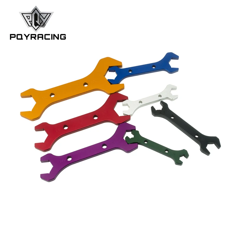 PQY - AN Aluminum WRENCH HOSE Fitting tool aluminum Spanner DOUBLE ENDED AN3-AN20(7PCS/SET) PQY-SLW0611-SET
PQY - AN Aluminum WRENCH HOSE Fitting tool aluminum Spanner DOUBLE ENDED AN3-AN20(7PCS/SET) PQY-SLW0611-SET
