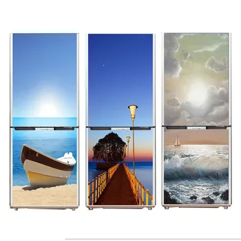 Romance Skyrim And Sea Landscape Design Fridge Door Stickers For Kitchen Living Room Refrigerator Decoration Home Decor
Romance Skyrim And Sea Landscape Design Fridge Door Stickers For Kitchen Living Room Refrigerator Decoration Home Decor