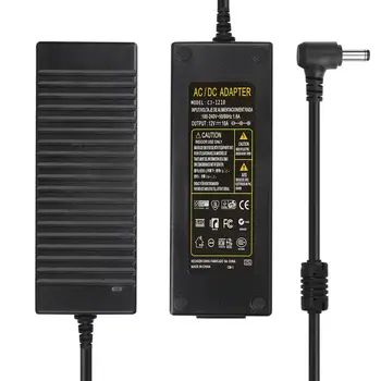 AC 100-240V To DC 12V 10A Lighting Transformer 12 Volt Power Supply Adapter Converter LED Strip Light Power Adapter Charger
AC 100-240V To DC 12V 10A Lighting Transformer 12 Volt Power Supply Adapter Converter LED Strip Light Power Adapter Charger