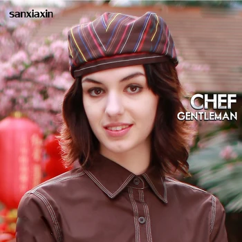 Stripe Chef Cap Kitchen Restaurant Waiter Work Hat Food Service Stripes printed Men Women Chef Uniform Hat zebra hats
Stripe Chef Cap Kitchen Restaurant Waiter Work Hat Food Service Stripes printed Men Women Chef Uniform Hat zebra hats