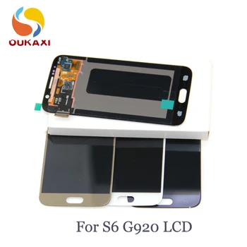AMOLED LCDS For Samsung GALAXY S6 G920 G920F LCD Display Touch Screen Digitizer Assembly Black White Gold +Tools
AMOLED LCDS For Samsung GALAXY S6 G920 G920F LCD Display Touch Screen Digitizer Assembly Black White Gold +Tools
