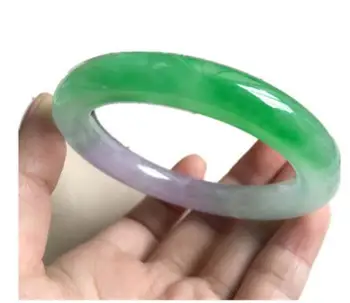Certified (Grade A) 100% Natural Jadeite JADE Bracelet Bangle (Certificate delivery)
Certified (Grade A) 100% Natural Jadeite JADE Bracelet Bangle (Certificate delivery)