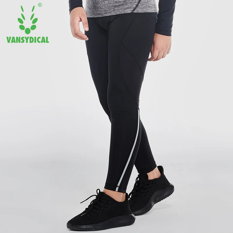 Vansydical Boy's Running Tights Compression Basketball Pants Children Breathable Training Leggings Fitness Excise Trouers
Vansydical Boy's Running Tights Compression Basketball Pants Children Breathable Training Leggings Fitness Excise Trouers