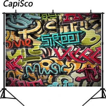 Capisco Vintage Brick Backgrounds Graffiti Wall Photography Backdrops for Baby Birthday Backdrop Shooting
Capisco Vintage Brick Backgrounds Graffiti Wall Photography Backdrops for Baby Birthday Backdrop Shooting