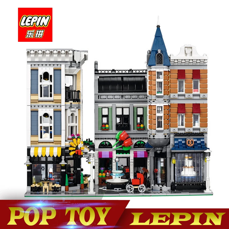 DHL Lepin 15019 Creator Expert Series ASSEMBLY SQUARE Building Blocks Figures Model Bricks Compatible With legoed creator 10255
DHL Lepin 15019 Creator Expert Series ASSEMBLY SQUARE Building Blocks Figures Model Bricks Compatible With legoed creator 10255