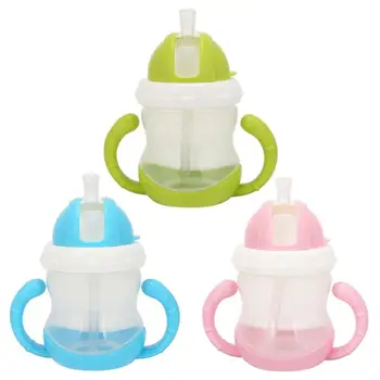 180ml Infant Cup with Strap Baby Feeding Water Drink Leak Proof Bottle with Straw Baby Learning Drinking Food Milk Bottles
180ml Infant Cup with Strap Baby Feeding Water Drink Leak Proof Bottle with Straw Baby Learning Drinking Food Milk Bottles