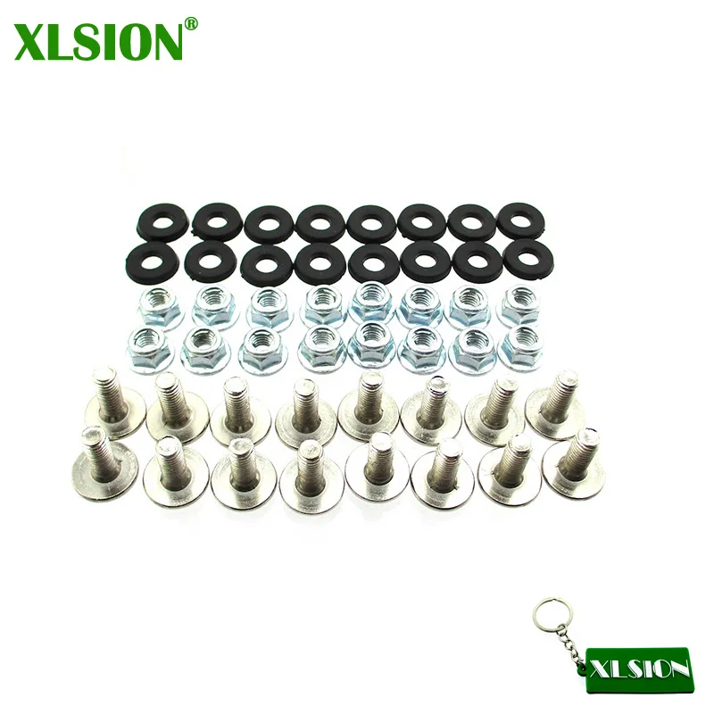 XLSION M6 X16 ATV Quad Plastic Fender Bolt Washer Nut Screw Kit For 50cc 70cc 90cc 110cc 125cc
XLSION M6 X16 ATV Quad Plastic Fender Bolt Washer Nut Screw Kit For 50cc 70cc 90cc 110cc 125cc