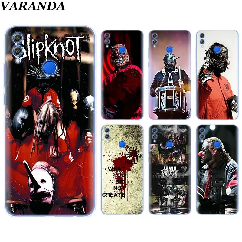 Slipknot Clown Corey Taylor Silicone Soft Case for Huawei Honor 8X 8C 8S 8A 9 10 Lite 20i View 20 Y6 Y7 Y9 2019 Case Coque 
Slipknot Clown Corey Taylor Silicone Soft Case for Huawei Honor 8X 8C 8S 8A 9 10 Lite 20i View 20 Y6 Y7 Y9 2019 Case Coque