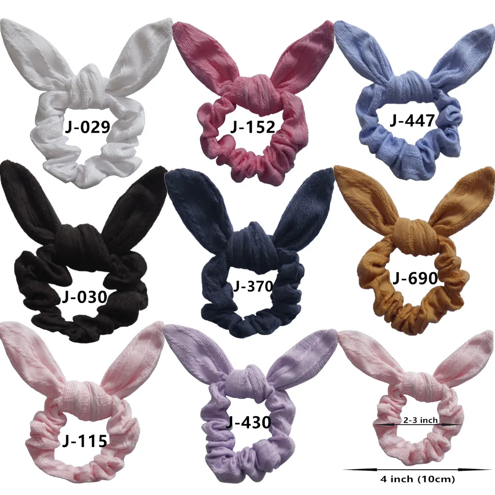 Jacquard Cotton fabric Hair Scrunchie Girls/Women Ponytail Bunny Ears Hair Elastic Bands Knotted Hair Bow Tie Hair Accessories
Jacquard Cotton fabric Hair Scrunchie Girls/Women Ponytail Bunny Ears Hair Elastic Bands Knotted Hair Bow Tie Hair Accessories