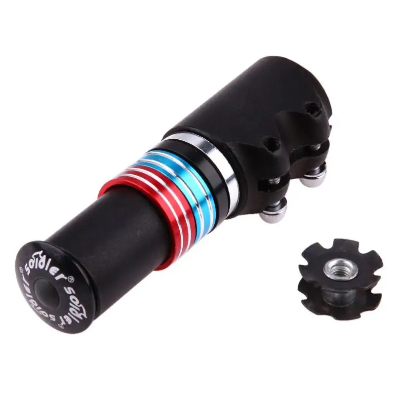 12cm Bicycle Handlebar Extender Bike Fork Stem Increased Control Extend Bike Handlebar Rise Up Extension Bike Parts Accessories
12cm Bicycle Handlebar Extender Bike Fork Stem Increased Control Extend Bike Handlebar Rise Up Extension Bike Parts Accessories