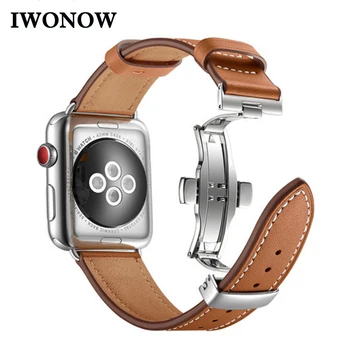 Genuine Cow Leather Watchband for iWatch Apple Watch Series 5 4 3 2 1 38mm 40mm 42mm 44mm Replacement Band Strap Wrist Bracelet
Genuine Cow Leather Watchband for iWatch Apple Watch Series 5 4 3 2 1 38mm 40mm 42mm 44mm Replacement Band Strap Wrist Bracelet
