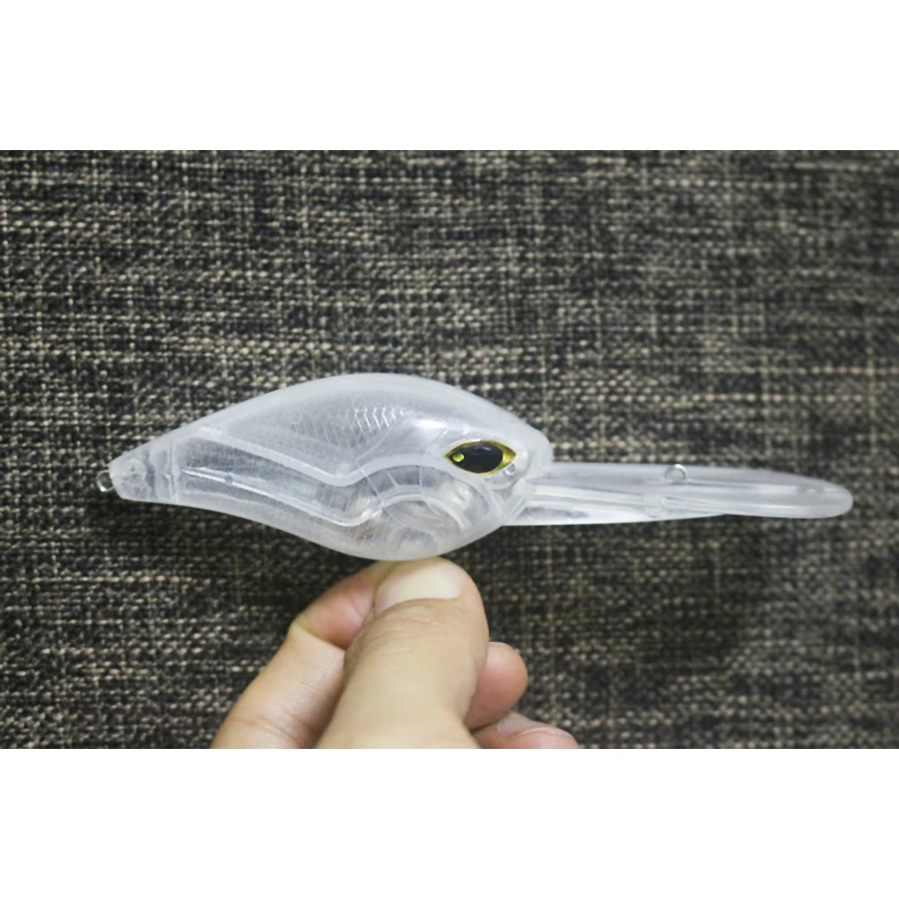 GYFISHING 10 Pcs Unpainted Quality Deep Diving Fishing Crankbaits with Weight Transfer Hard Lures Blanks
GYFISHING 10 Pcs Unpainted Quality Deep Diving Fishing Crankbaits with Weight Transfer Hard Lures Blanks