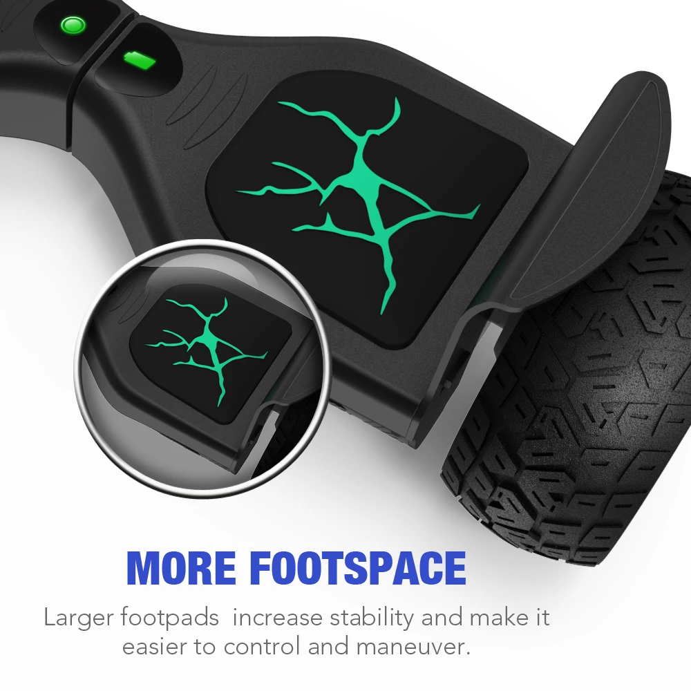 Koowheel K7 Hoverboard All-Terrain 8.5 Self Balance Scooters Two Wheel Electric Scooter 500w2 Over Tough Road Condition (21)