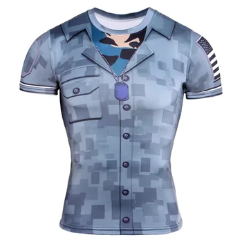 2018 Compression Shirts Men T-shirts Short Sleeve Fitness 2018 Male Bodybuilding Gym Fitness Running Wear
2018 Compression Shirts Men T-shirts Short Sleeve Fitness 2018 Male Bodybuilding Gym Fitness Running Wear