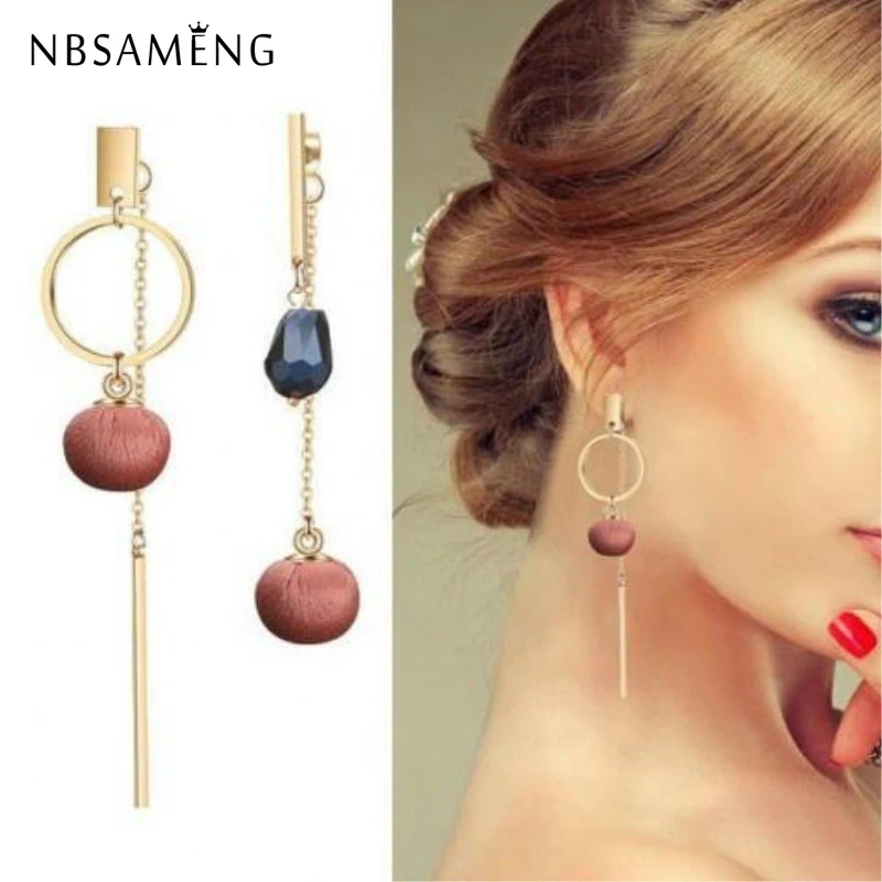 Unique Alloy Round Blue Long Tassel Big Dorp Earrings For Women Geometric Vintage Fringe Earing Statement Dangle Fashion Jewelry
Unique Alloy Round Blue Long Tassel Big Dorp Earrings For Women Geometric Vintage Fringe Earing Statement Dangle Fashion Jewelry