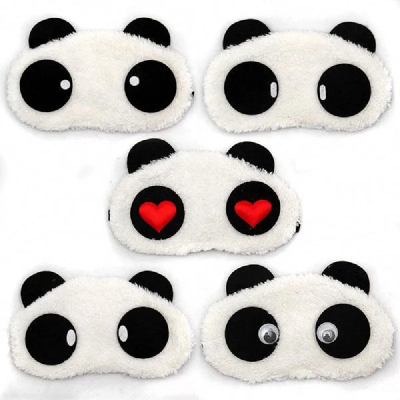 1 Pcs Randomly Style Panda Face Eye Travel Sleep Cute Lightproof Mask Sleeping Portable Eye Cover Makeup Tools
1 Pcs Randomly Style Panda Face Eye Travel Sleep Cute Lightproof Mask Sleeping Portable Eye Cover Makeup Tools