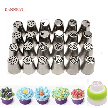 24Pcs Russian Tulip stainless steel Nozzles birthday Cake Cupcake Decorating Icing Piping Nozzles Rose Flower Cream Pastry Tips
24Pcs Russian Tulip stainless steel Nozzles birthday Cake Cupcake Decorating Icing Piping Nozzles Rose Flower Cream Pastry Tips