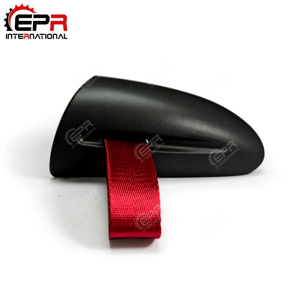 

For Porsche GT3 Black Plastic RS Type Door Pulls Handle (987 Cayman/ 987 Boxster/ 997 Carrera) Accessories Racing Car-styling