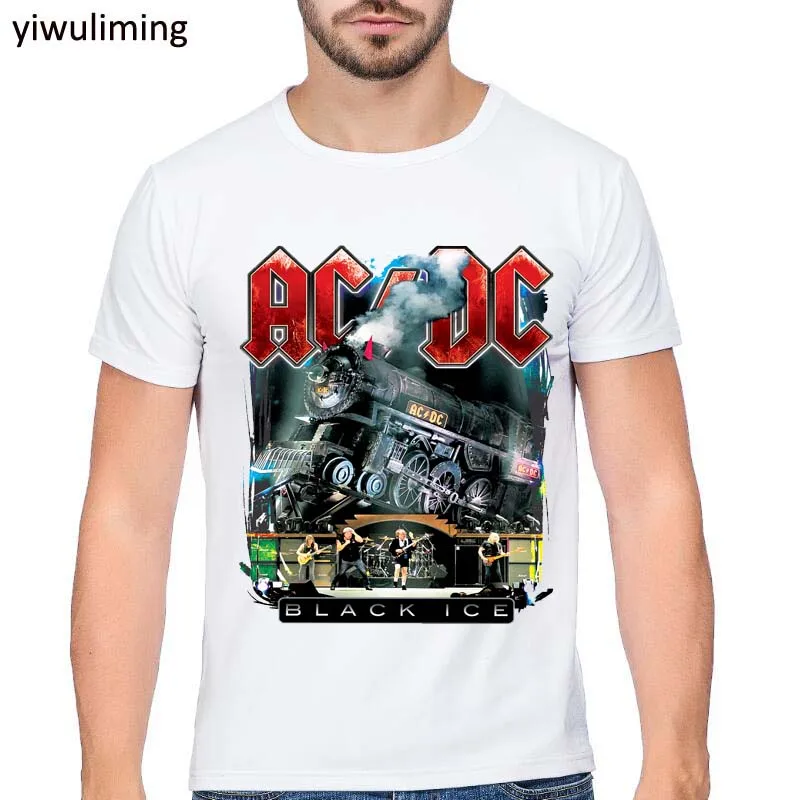 The Evolution AC DC printed summer brand t-shirt men's fashion new style t shirt Manufacturers selling brand clothing
The Evolution AC DC printed summer brand t-shirt men's fashion new style t shirt Manufacturers selling brand clothing